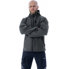 Куртка-софтшелл Brodeks KS 232, серый