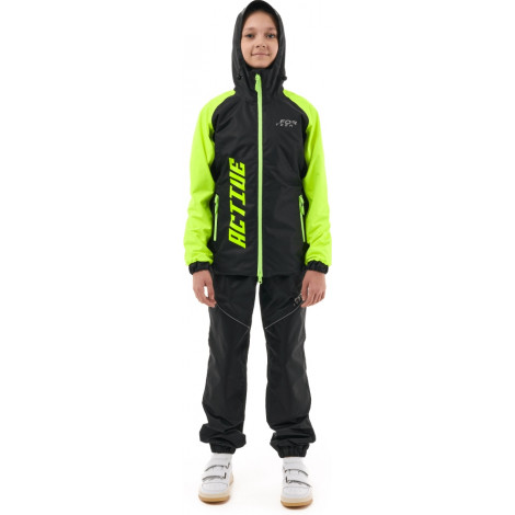 Мембранный костюм Dragonfly ACTIVE Teenager Black - Lime