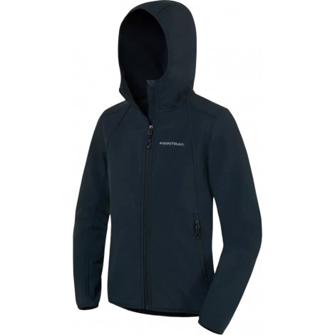 Куртка женская Finntrail Софтшелл Nitro W 1322 DarkGrey