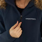 Куртка женская Finntrail Софтшелл Nitro W 1322 DarkGrey