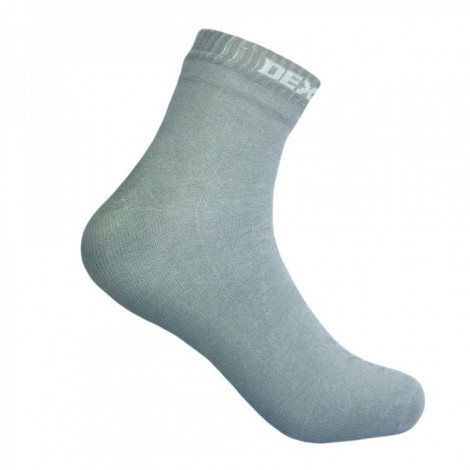 Водонепроницаемые носки DexShell Ultra Thin Socks, серые
