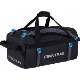 Сумка-рюкзак Finntrail Explorer 1733 Black (70L)
