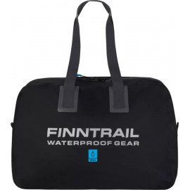 Гермосумка на молнии Finntrail MudBag ZIP 1723 Black (65L)
