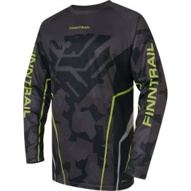 Джерси Finntrail Jersey 6600 CamoShadowBlack
