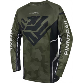 Джерси Finntrail Jersey 6600 CamoShadowGreen
