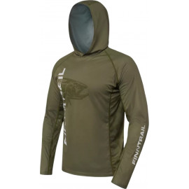 Лонгслив Finntrail Wave Big Fish 6609 Khaki