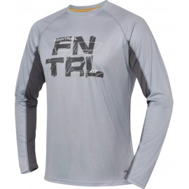 Лонгслив Finntrail Wave Logo 6613 Grey