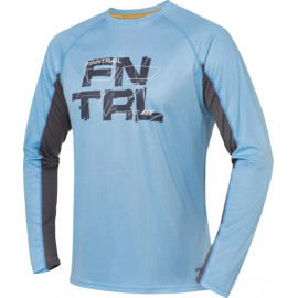 Лонгслив Finntrail Wave Logo 6613 LightBlue