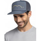 Кепка Buff Explore Trucker Cap Cram Ash