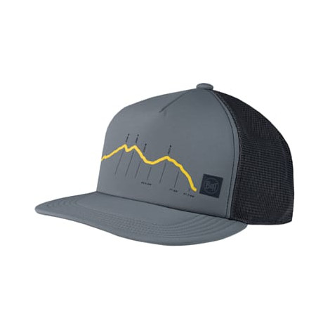 Кепка Buff Explore Trucker Cap Cram Ash