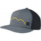 Кепка Buff Explore Trucker Cap Cram Ash
