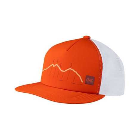 Кепка Buff Explore Trucker Cap Cram Poppy