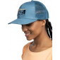 Кепка Buff Explore Trucker Cap Nidus Blue