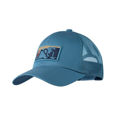 Кепка Buff Explore Trucker Cap Nidus Blue