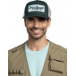 Кепка Buff Explore Trucker Cap Salty Green