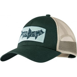 Кепка Buff Explore Trucker Cap Salty Green