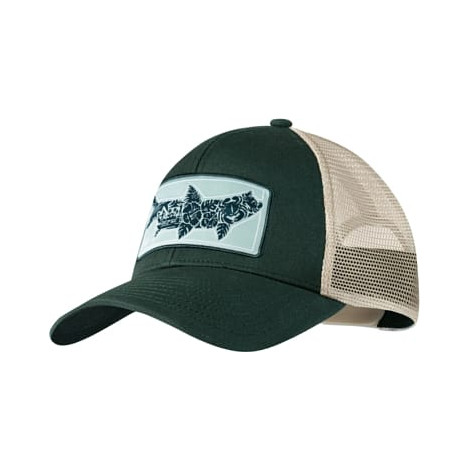 Кепка Buff Explore Trucker Cap Salty Green