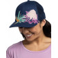 Кепка Buff Explore Trucker Cap Satry Indigo