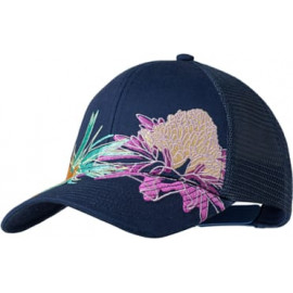 Кепка Buff Explore Trucker Cap Satry Indigo