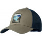 Кепка Buff Explore Trucker Cap Soor Tundra Khaki