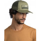 Кепка Buff Explore Trucker Cap Wate Forest