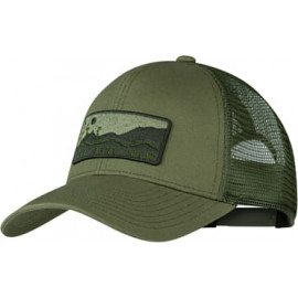 Кепка Buff Explore Trucker Cap Wate Forest