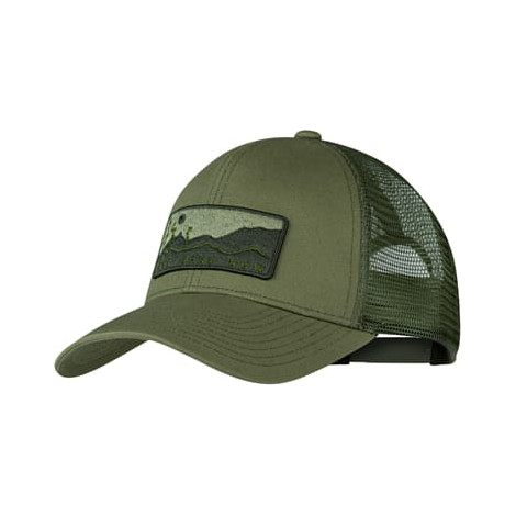 Кепка Buff Explore Trucker Cap Wate Forest