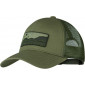 Кепка Buff Explore Trucker Cap Wate Forest