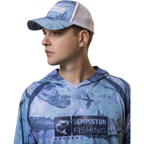 Бейсболка Remington Fishing Вreeze Вlue