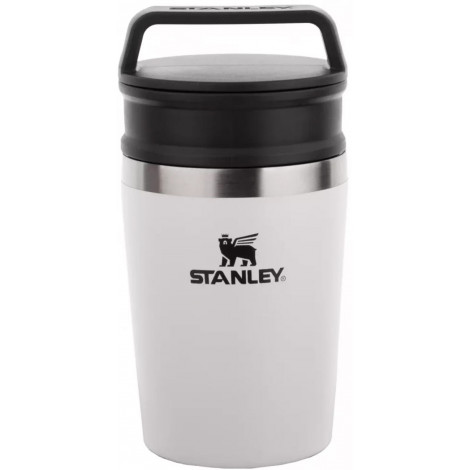 Термокружка STANLEY Adventure 0,23L (10-13321-002) белая