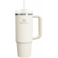 Термокружка STANLEY Quencher H2.0 0,88L (10-11912-081) с трубочкой, кремовая