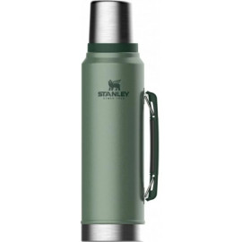 Термос STANLEY Classic 1,4L (10-12417-001) тёмно-зелёный