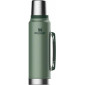 Термос STANLEY Classic 1,4L (10-12417-001) тёмно-зелёный