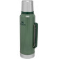 Термос STANLEY Classic 1,4L (10-12417-001) тёмно-зелёный