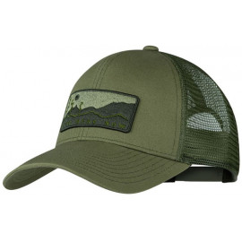 Кепка Buff Explore Trucker Cap Wate Forest