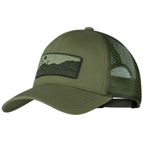 Кепка Buff Explore Trucker Cap Wate Forest