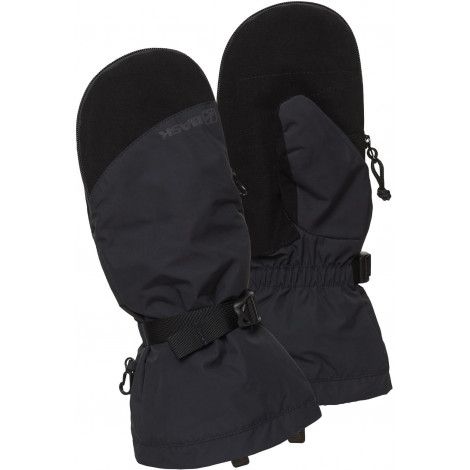 Рукавицы BASK HIDEOUT V2 утепленные черный