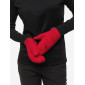 ВАРЕЖКИ BASK D-TUBE CHESSMITTS пух красный