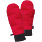 ВАРЕЖКИ BASK D-TUBE CHESSMITTS пух красный