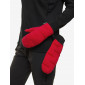 ВАРЕЖКИ BASK D-TUBE CHESSMITTS пух красный