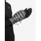 Рукавицы BASK D-TUBE MITTS пух серый