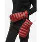 Рукавицы BASK D-TUBE MITTS пух красный
