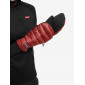 Рукавицы BASK D-TUBE MITTS пух красный