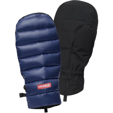 Рукавицы BASK D-TUBE MITTS пух красный