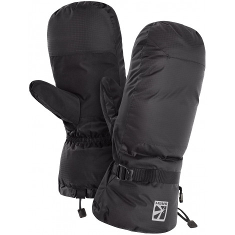 Рукавицы BASK BROOKS V3 пух черный