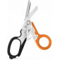 Мультитул LEATHERMAN Raptor Rescue Black&Orange 6 инстр., 4,8/12,7 см, ножны
