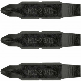 Набор бит LEATHERMAN 3шт. №1-2 PHILLIPS & 3/16" Flat