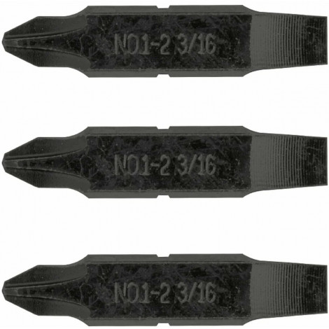 Набор бит LEATHERMAN 3шт. №1-2 PHILLIPS & 3/16" Flat