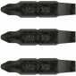 Набор бит LEATHERMAN 3шт. №1-2 PHILLIPS & 3/16" Flat