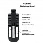 Набор бит с битодержателем LEATHERMAN Removable Bit Driver, silver